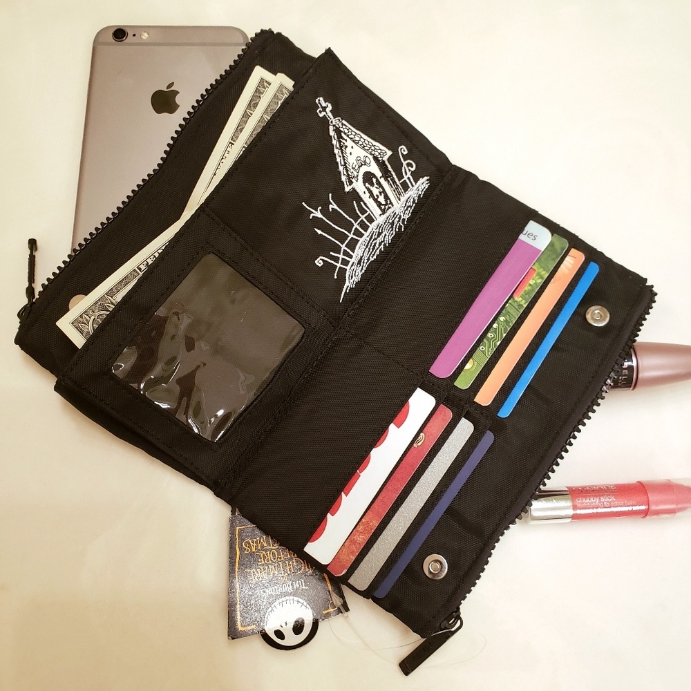 Tim Burton's The Nightmare Before Christmas Wallet